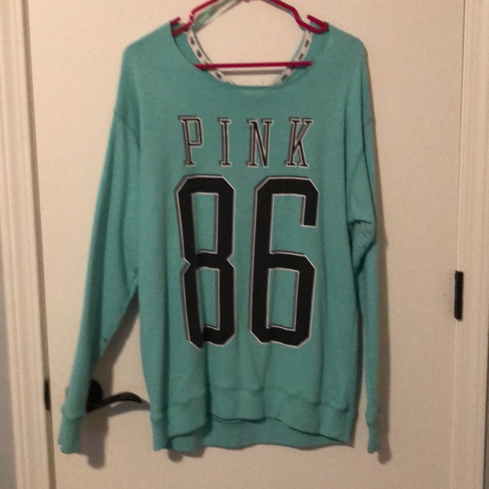 Oversized Pink Sweater